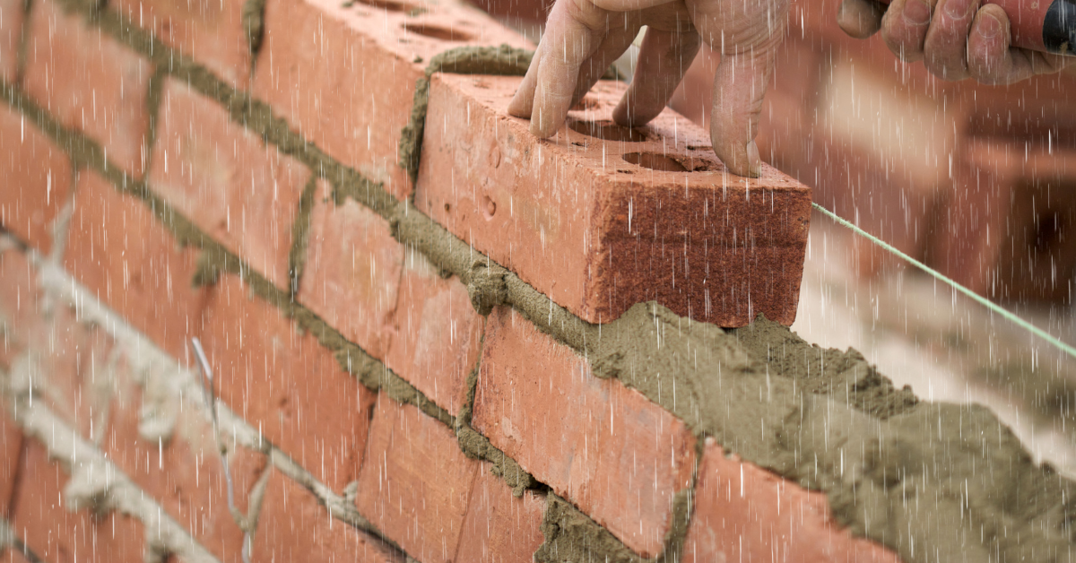 What Do Bricklayers Do When It Rains? SLBC Ltd
