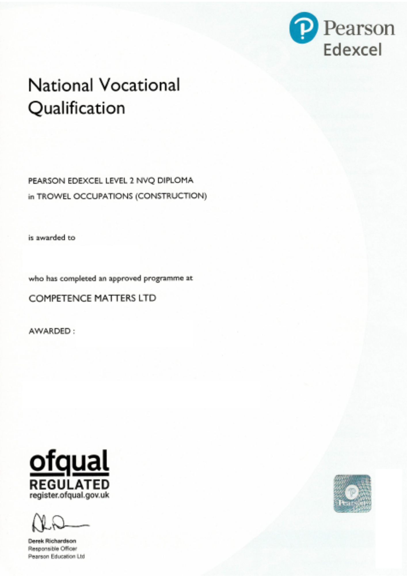 How to a bricklayer UK SLBC Ltd